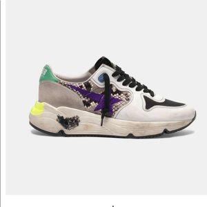 Golden Goose Running Sole Sneakers (Like New)
